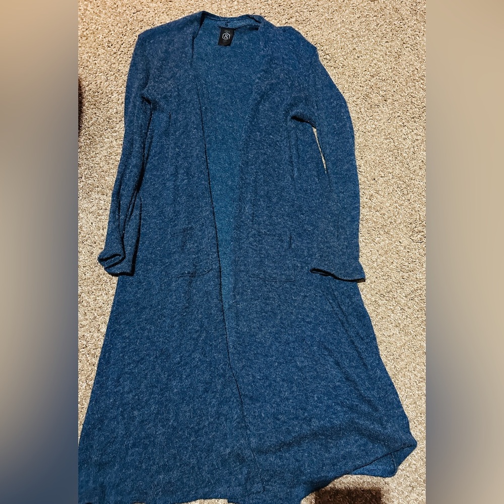 Agnes & Dora Royal Blue Duster